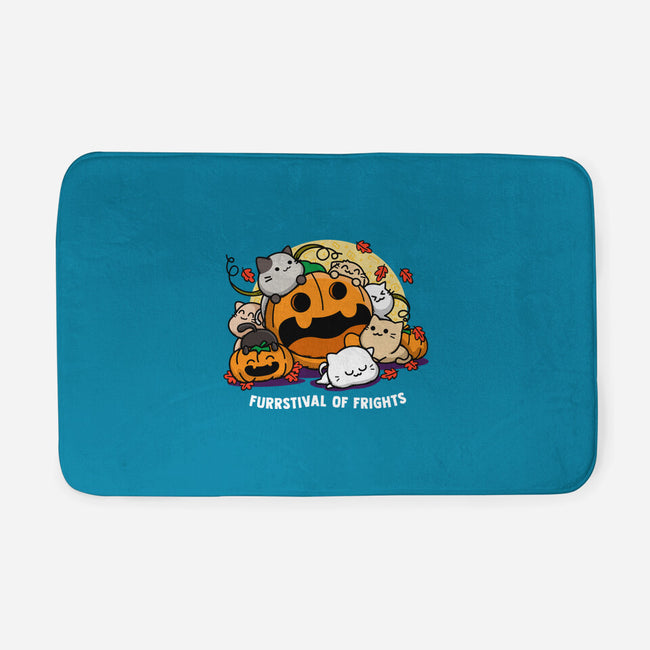Furrstival Of Frights-none memory foam bath mat-bloomgrace28