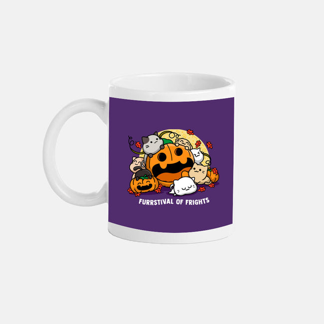 Furrstival Of Frights-none mug drinkware-bloomgrace28