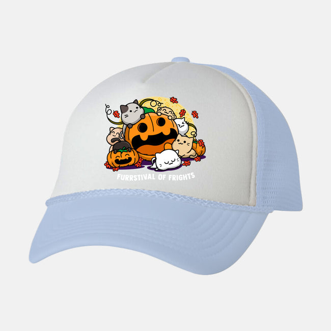 Furrstival Of Frights-unisex trucker hat-bloomgrace28