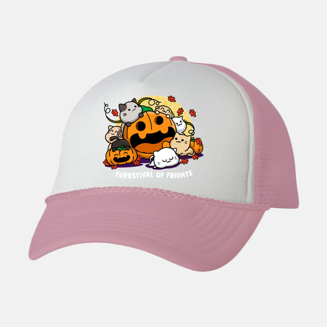 Furrstival Of Frights-unisex trucker hat-bloomgrace28