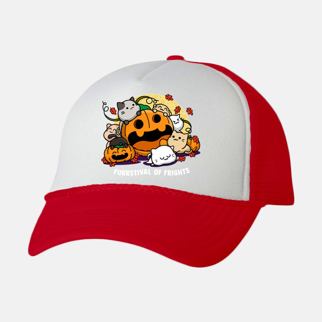 Furrstival Of Frights-unisex trucker hat-bloomgrace28
