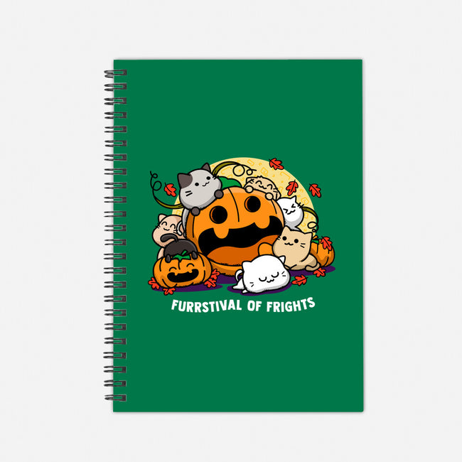 Furrstival Of Frights-none dot grid notebook-bloomgrace28