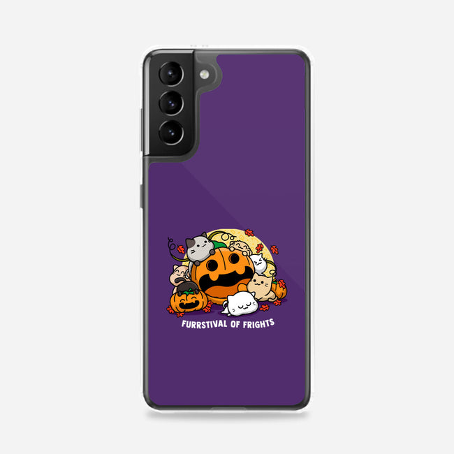 Furrstival Of Frights-samsung snap phone case-bloomgrace28