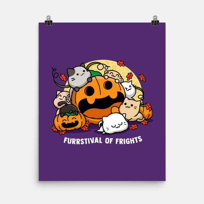 Furrstival Of Frights-none matte poster-bloomgrace28