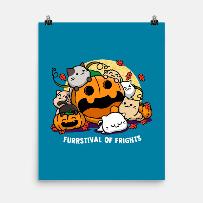 Furrstival Of Frights-none matte poster-bloomgrace28
