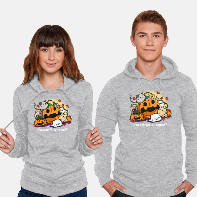 Furrstival Of Frights-unisex pullover sweatshirt-bloomgrace28