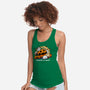 Furrstival Of Frights-womens racerback tank-bloomgrace28