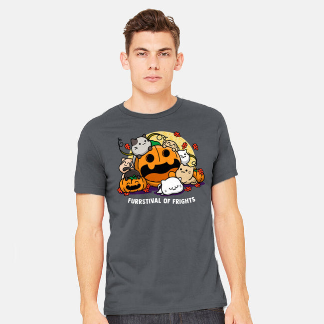 Furrstival Of Frights-mens heavyweight tee-bloomgrace28