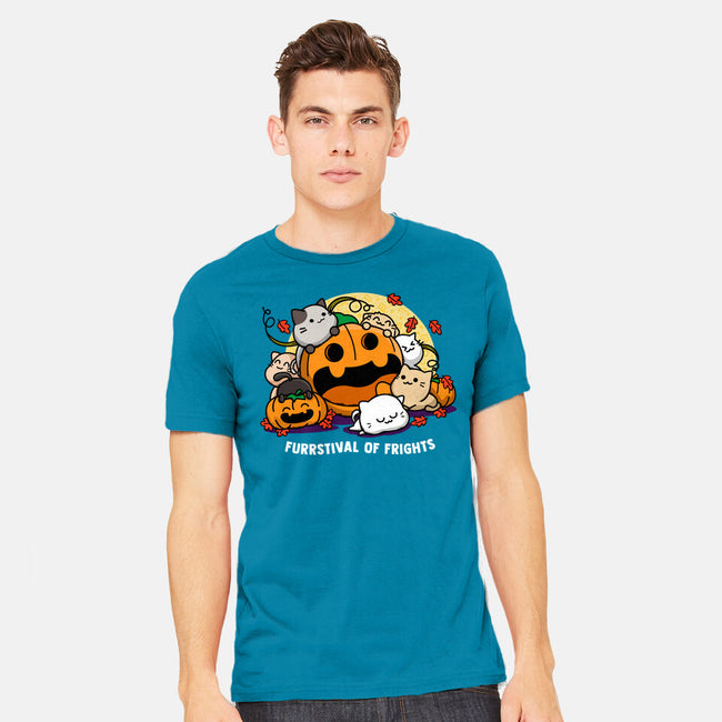 Furrstival Of Frights-mens heavyweight tee-bloomgrace28