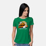 Furrstival Of Frights-womens basic tee-bloomgrace28