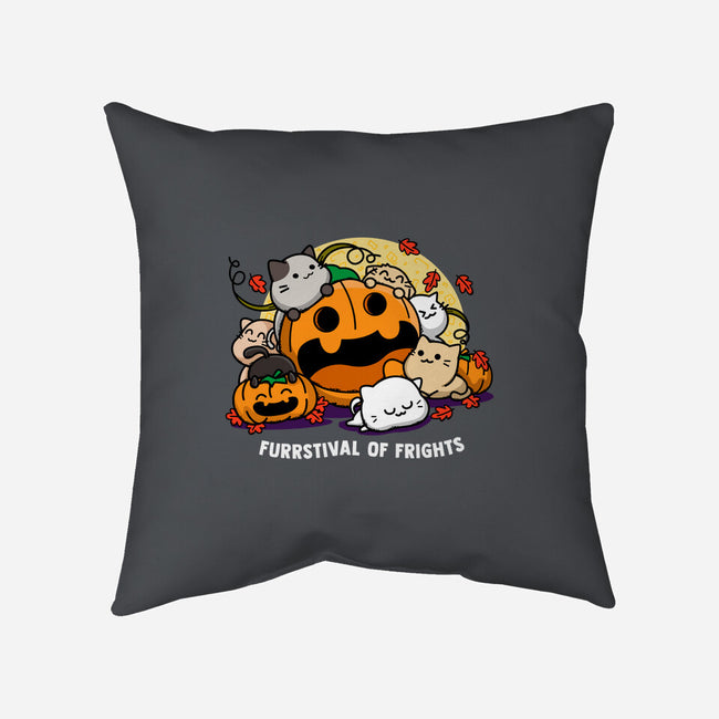Furrstival Of Frights-none removable cover w insert throw pillow-bloomgrace28