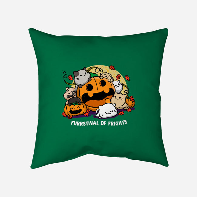 Furrstival Of Frights-none removable cover w insert throw pillow-bloomgrace28