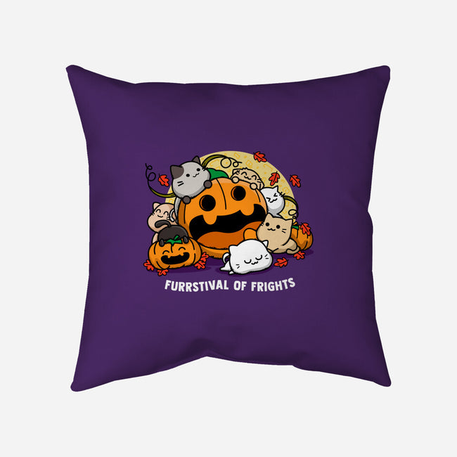 Furrstival Of Frights-none removable cover w insert throw pillow-bloomgrace28