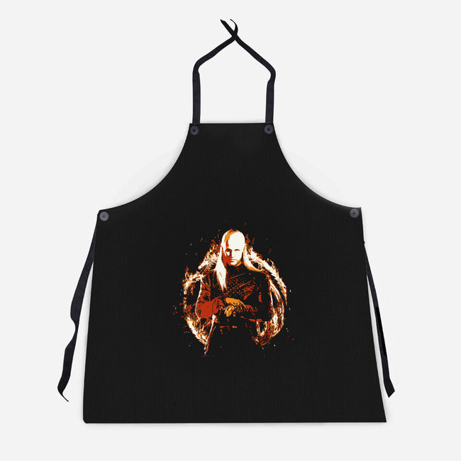Prince Daemon-unisex kitchen apron-fanfabio