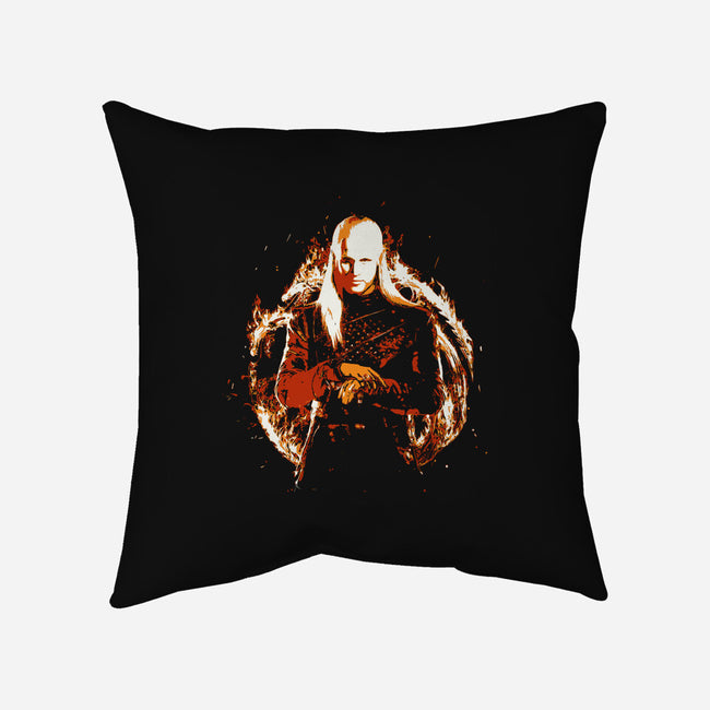 Prince Daemon-none removable cover throw pillow-fanfabio