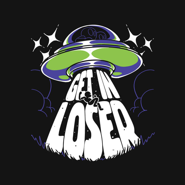 Get In The UFO-none drawstring bag-estudiofitas