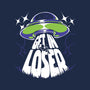Get In The UFO-womens fitted tee-estudiofitas