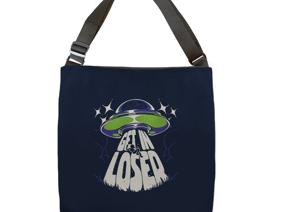 Get In The UFO
