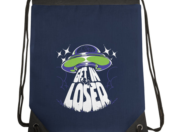 Get In The UFO