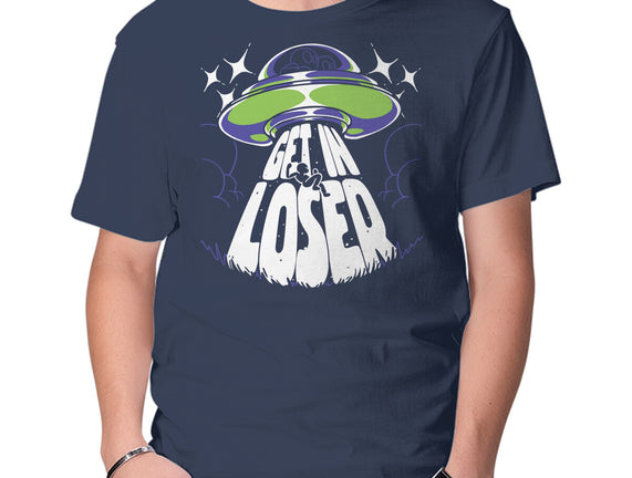 Get In The UFO