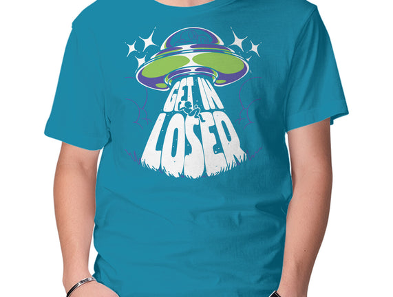 Get In The UFO