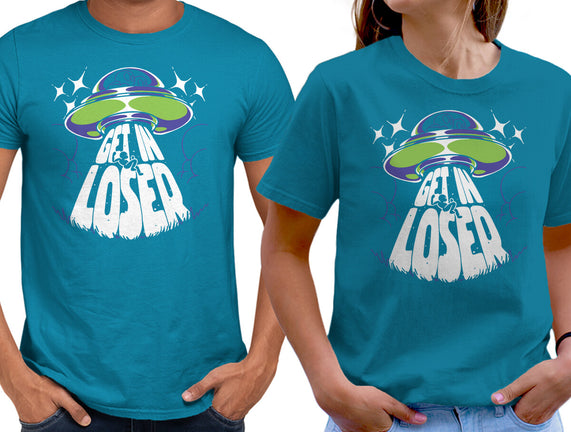 Get In The UFO