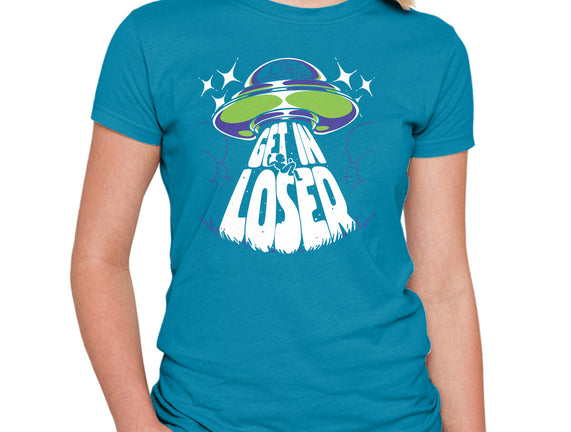 Get In The UFO