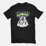 Get In The UFO-mens basic tee-estudiofitas