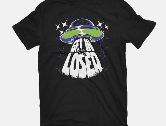 Get In The UFO