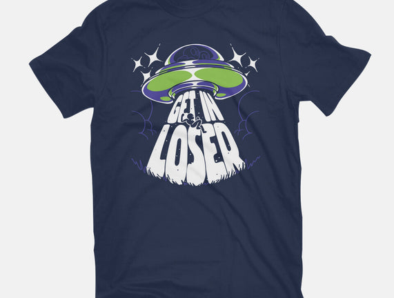 Get In The UFO