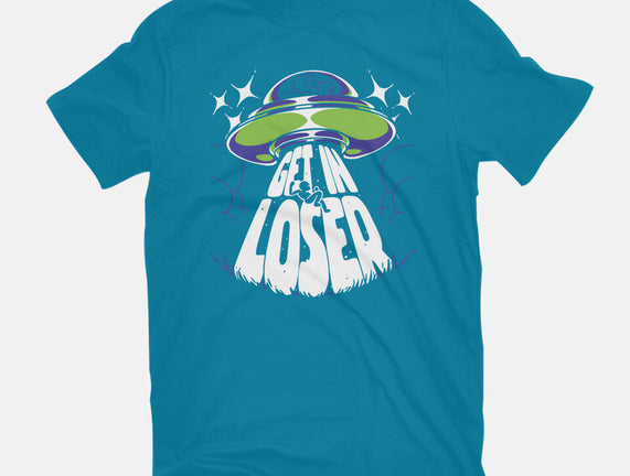 Get In The UFO