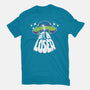 Get In The UFO-mens basic tee-estudiofitas