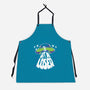 Get In The UFO-unisex kitchen apron-estudiofitas