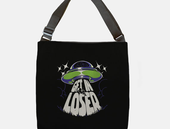 Get In The UFO