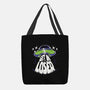 Get In The UFO-none basic tote bag-estudiofitas