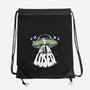 Get In The UFO-none drawstring bag-estudiofitas
