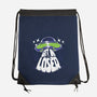 Get In The UFO-none drawstring bag-estudiofitas