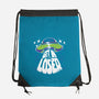 Get In The UFO-none drawstring bag-estudiofitas