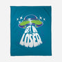 Get In The UFO-none fleece blanket-estudiofitas