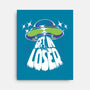 Get In The UFO-none stretched canvas-estudiofitas