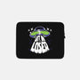 Get In The UFO-none zippered laptop sleeve-estudiofitas