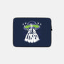 Get In The UFO-none zippered laptop sleeve-estudiofitas