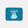 Get In The UFO-none zippered laptop sleeve-estudiofitas