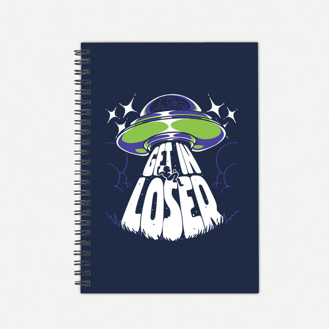 Get In The UFO-none dot grid notebook-estudiofitas