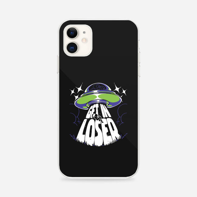 Get In The UFO-iphone snap phone case-estudiofitas