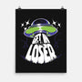 Get In The UFO-none matte poster-estudiofitas
