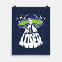 Get In The UFO-none matte poster-estudiofitas