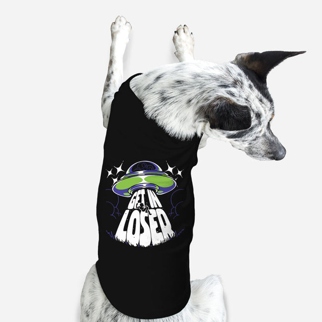 Get In The UFO-dog basic pet tank-estudiofitas