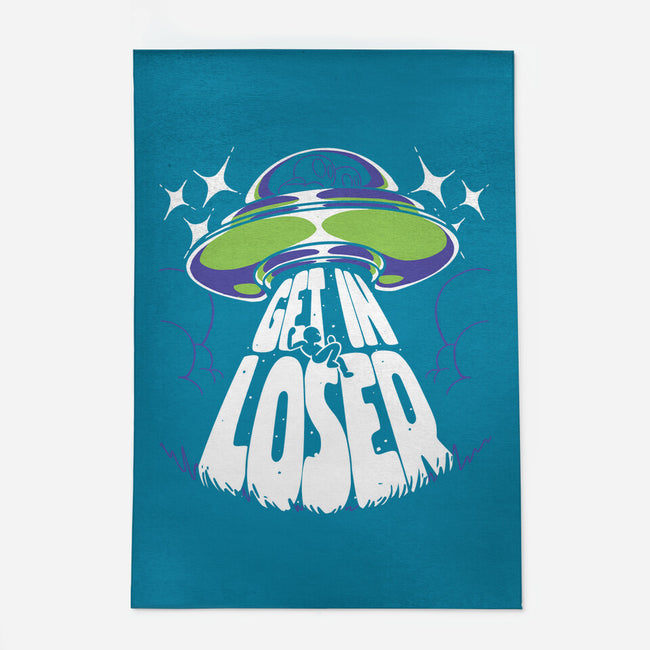 Get In The UFO-none indoor rug-estudiofitas