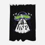 Get In The UFO-none polyester shower curtain-estudiofitas